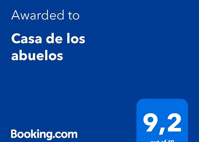 Casa De Abuelos Vakantiehuis